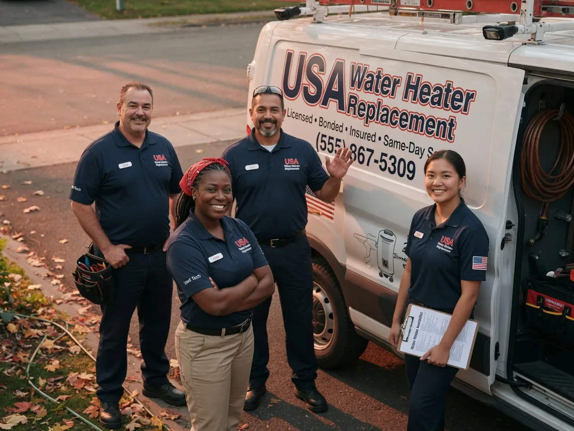Water Heater Replacement company in Oacoma, SD