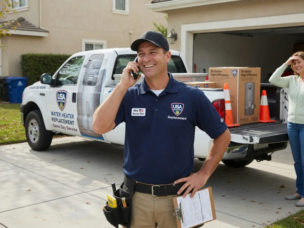 Water Heater Replacement Oacoma, SD FAQs